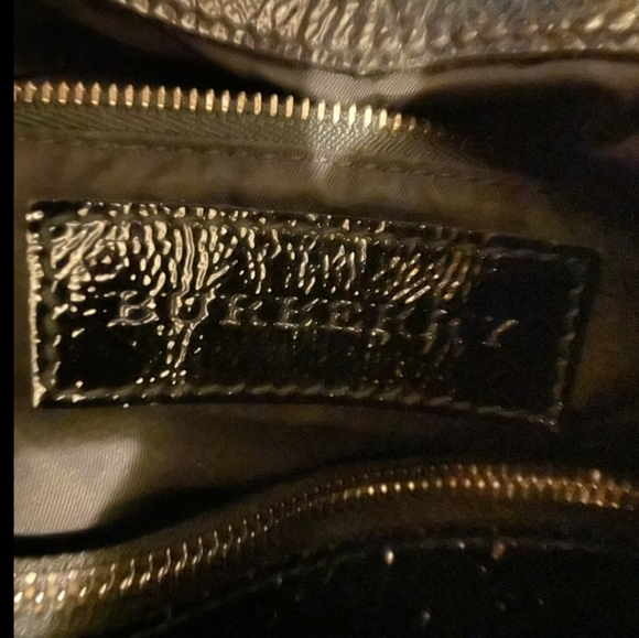 Burberry Black and White Shoulder Bag - Picture 5 of 17